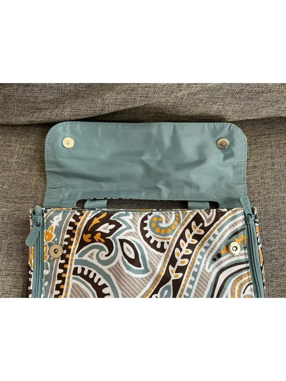 Thirty One Hanging Traveler Case In Parisian Garden Jewelry Organizer